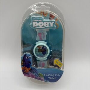 Disney Pixar Finding Dory LCD Wrist Watch Kids Accessory New In Package